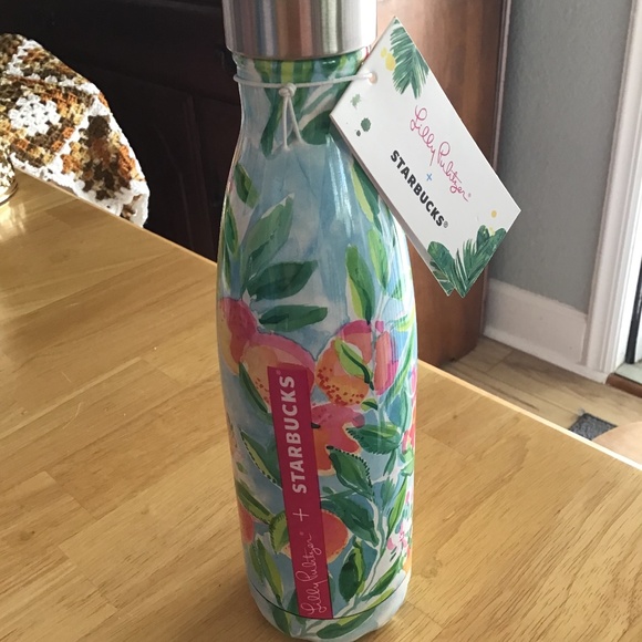 Starbucks Other - Starbucks x Lilly Pulitzer x Swell Water Bottle
